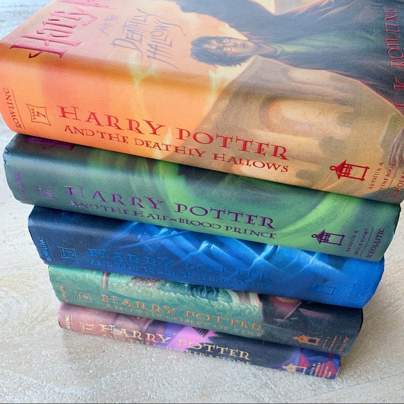 Warner Bros. Other - Harry Potter Hardcover 1, 4-7 Set